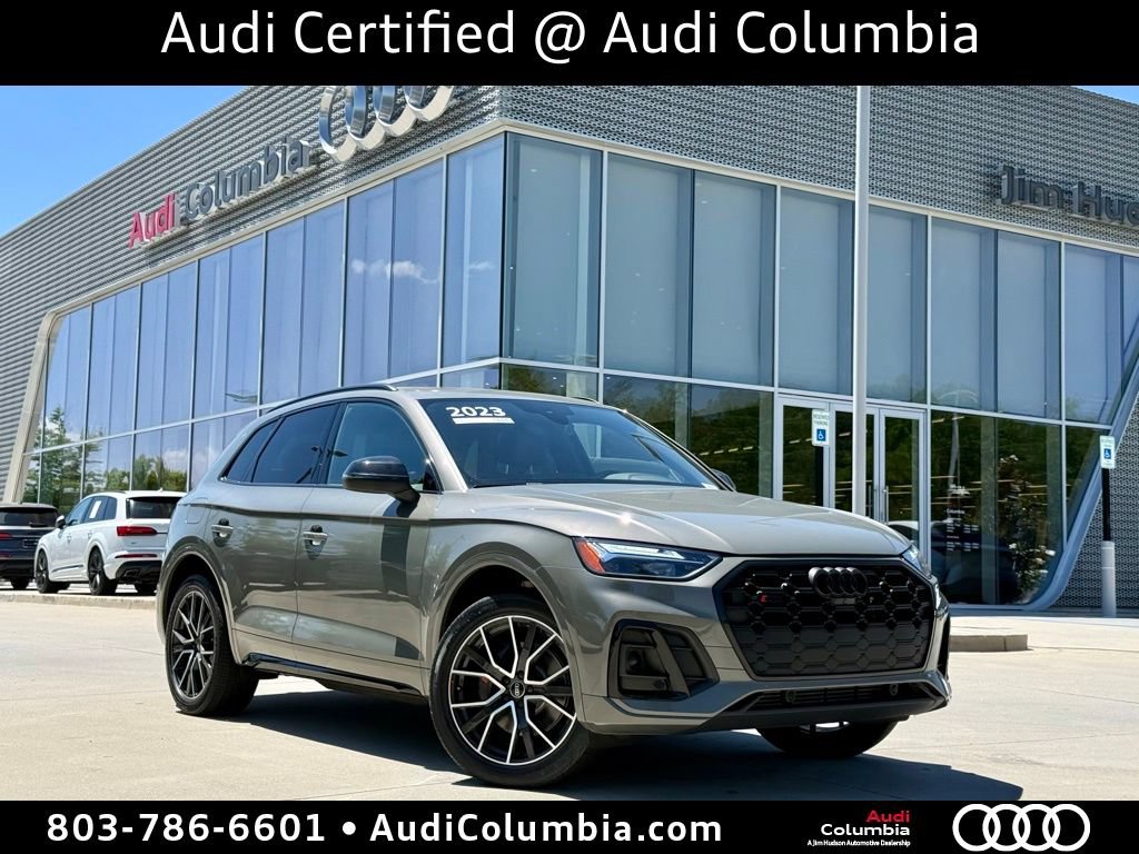 Certified 2023 Audi SQ5 Premium Plus w/ Premium Plus Package AWD/4WD image 2