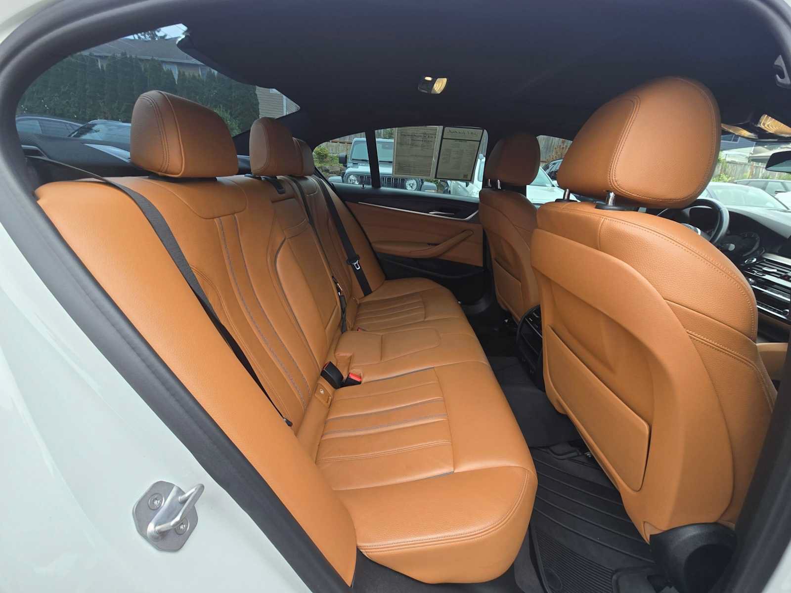 Used 2018 BMW 530i w/ M Sport Package RWD image 12