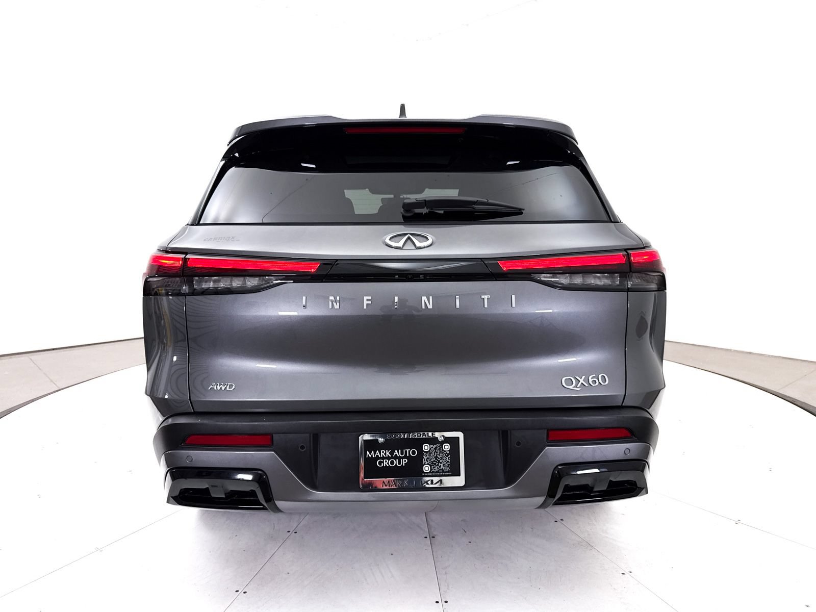 Used 2024 INFINITI QX60 Luxe AWD/4WD image 19