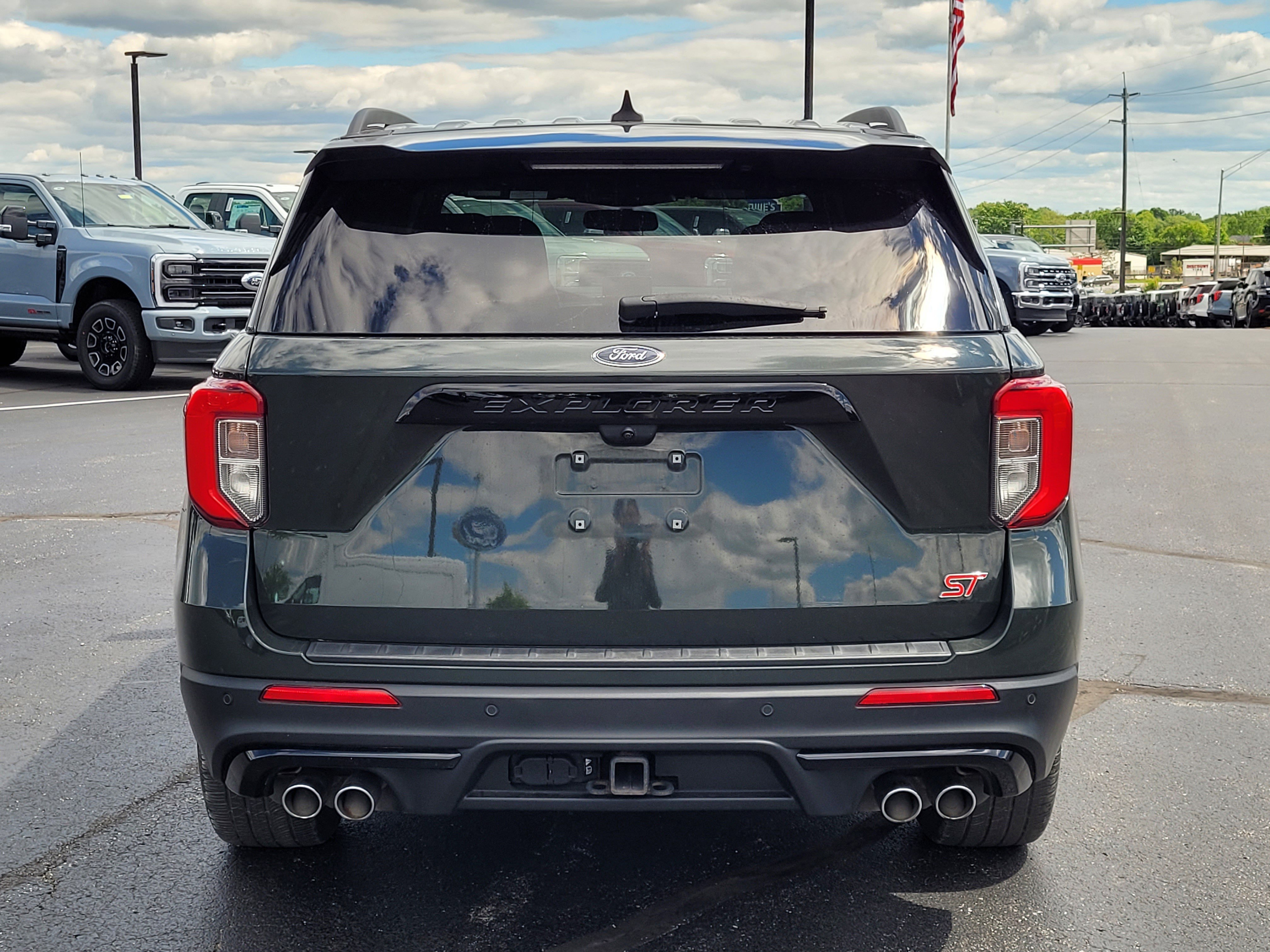 Used 2023 Ford Explorer ST w/ Equipment Group 401A AWD/4WD image 5