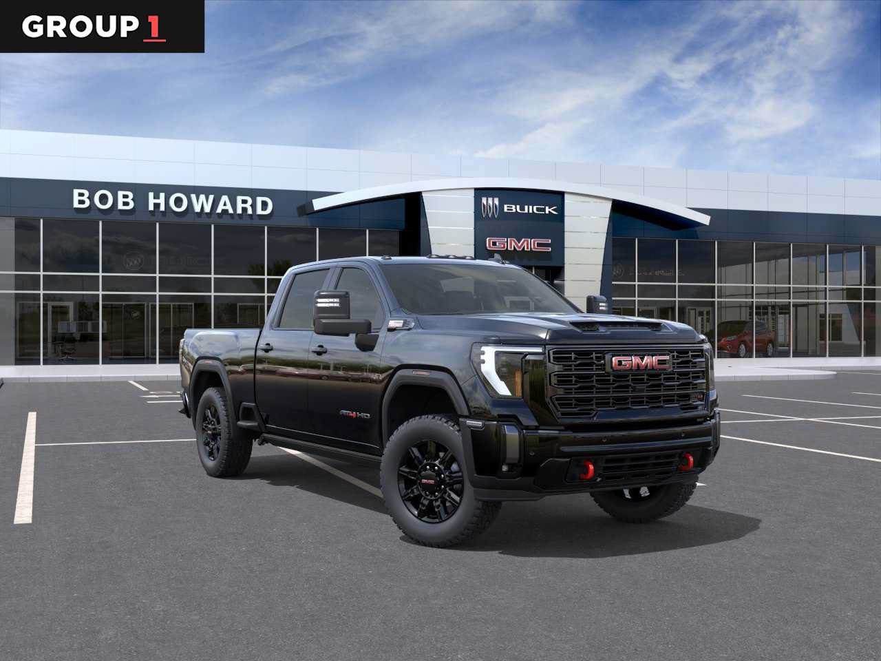 New 2026 GMC Sierra 2500 AT4 AWD/4WD image 1