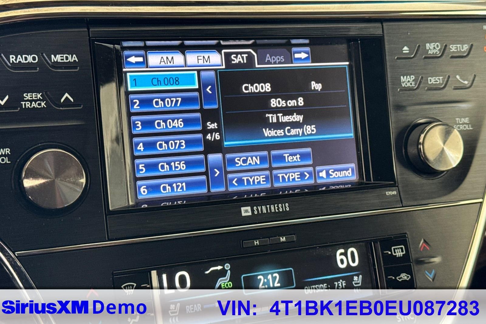 Used 2014 Toyota Avalon Limited FWD image 27