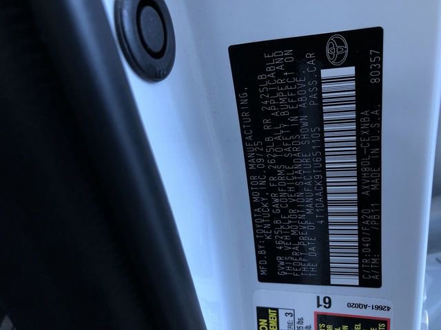 Certified 2026 Toyota Camry LE FWD image 31