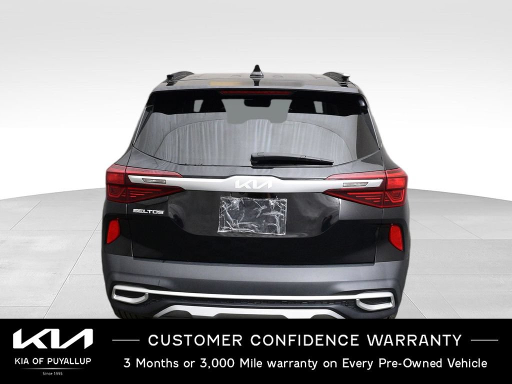 Certified 2022 Kia Seltos S FWD image 6