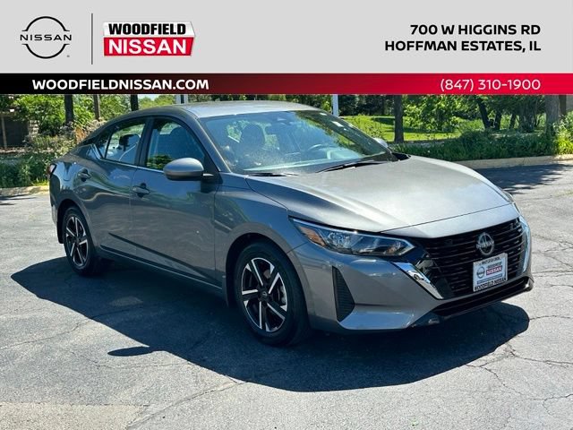 Certified 2024 Nissan Sentra SV w/ Lighting Package FWD image 3