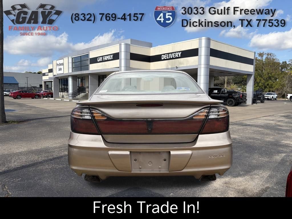 Used 2000 Pontiac Bonneville SSEi image 8