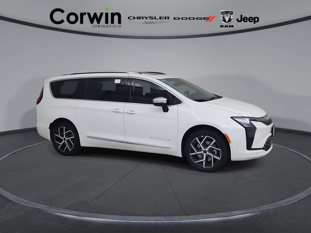 New 2027 Chrysler Pacifica Pinnacle w/ Theater Group AWD/4WD image 1