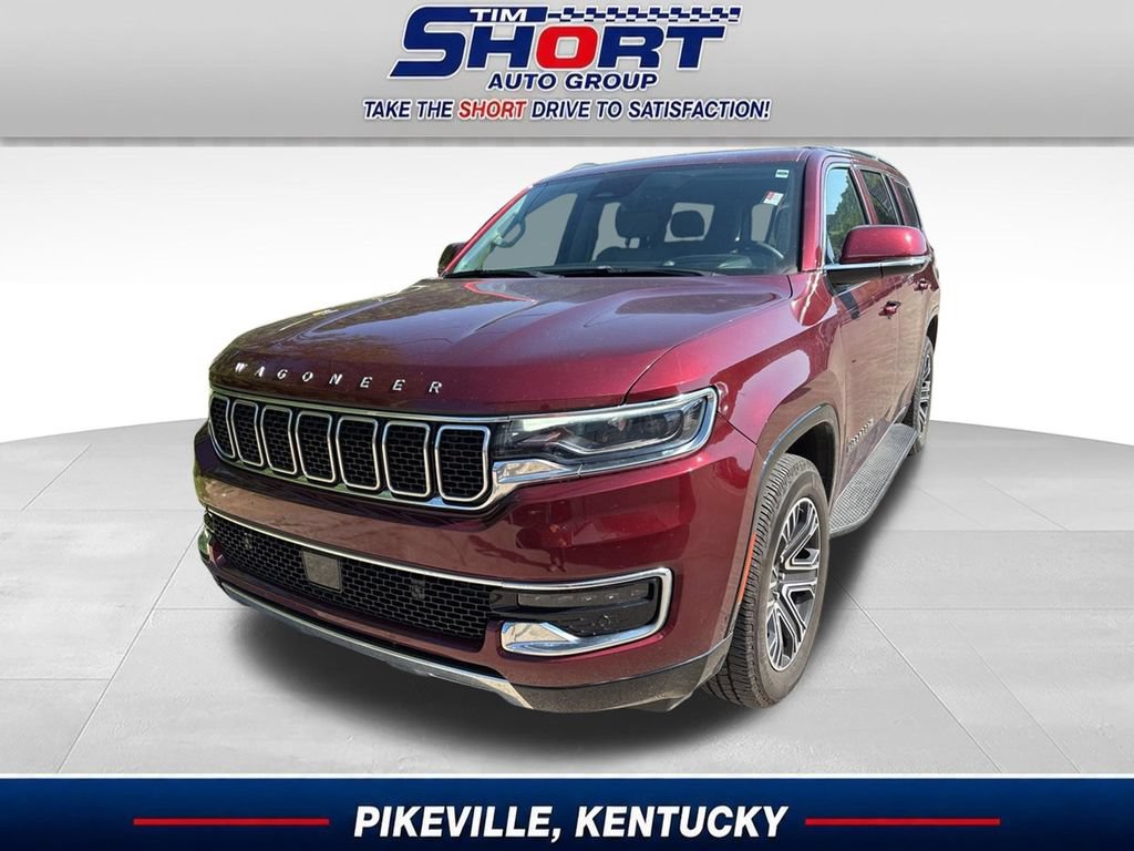 Used 2022 Jeep Wagoneer Series III w/ Flexible Seating Group AWD/4WD image 1