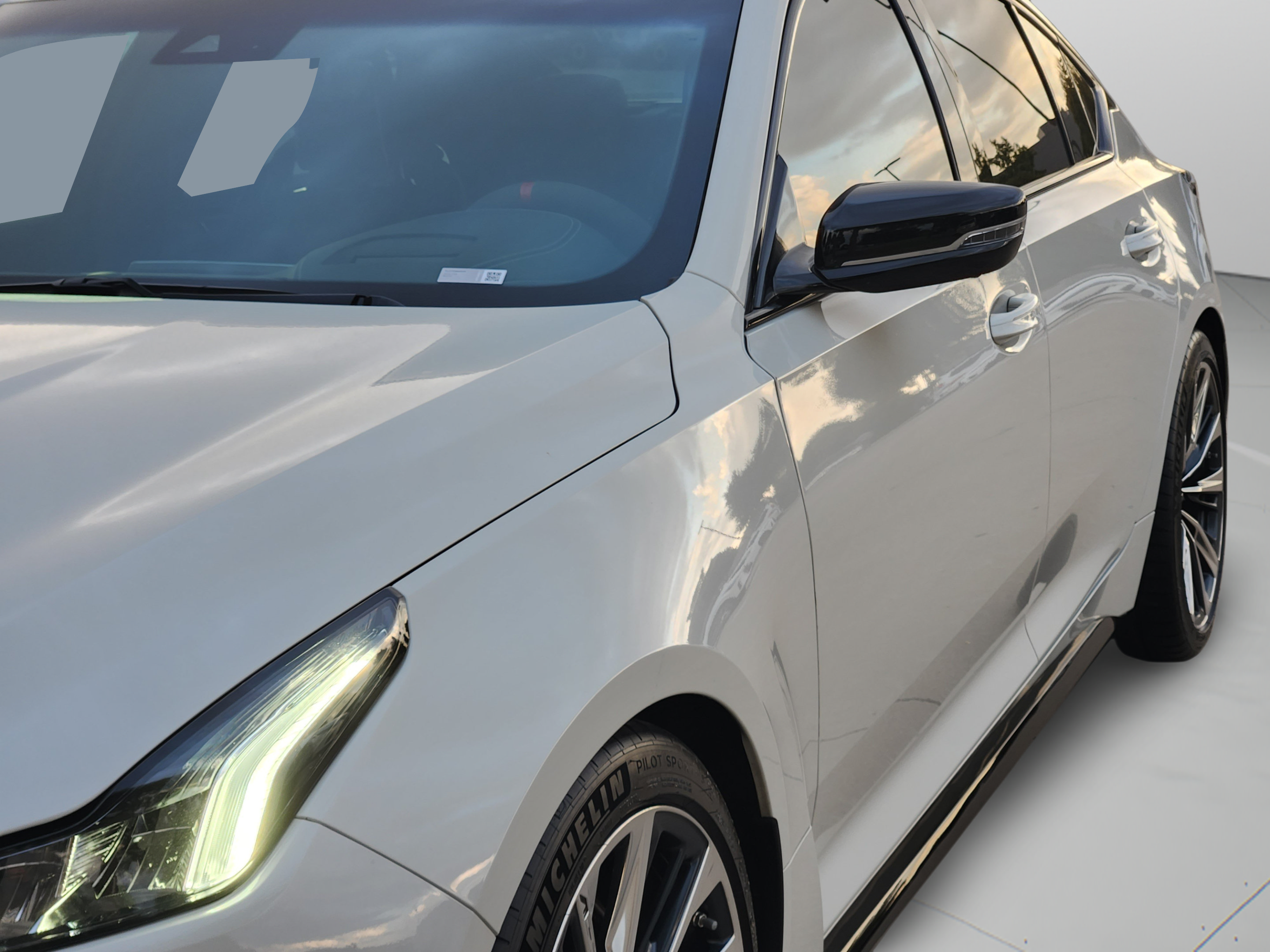 Used 2023 Cadillac CT5 V Blackwing w/ Parking Package RWD image 2