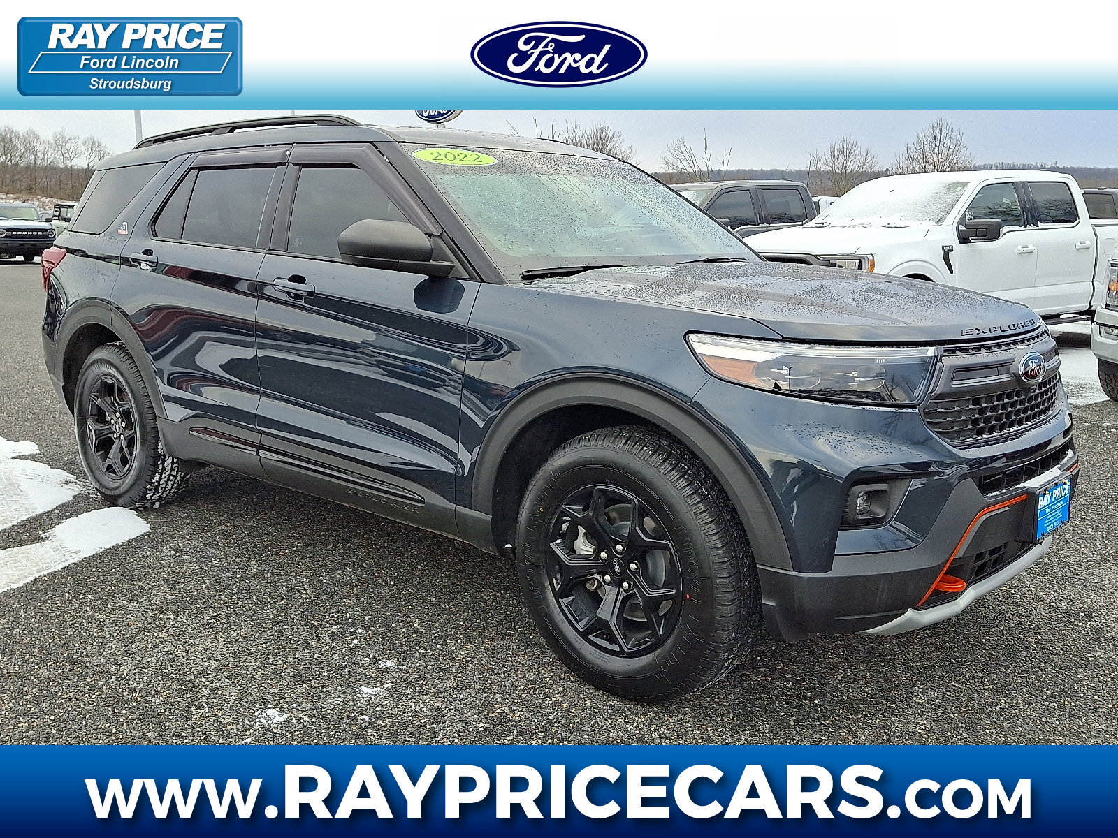 Certified 2022 Ford Explorer Timberline