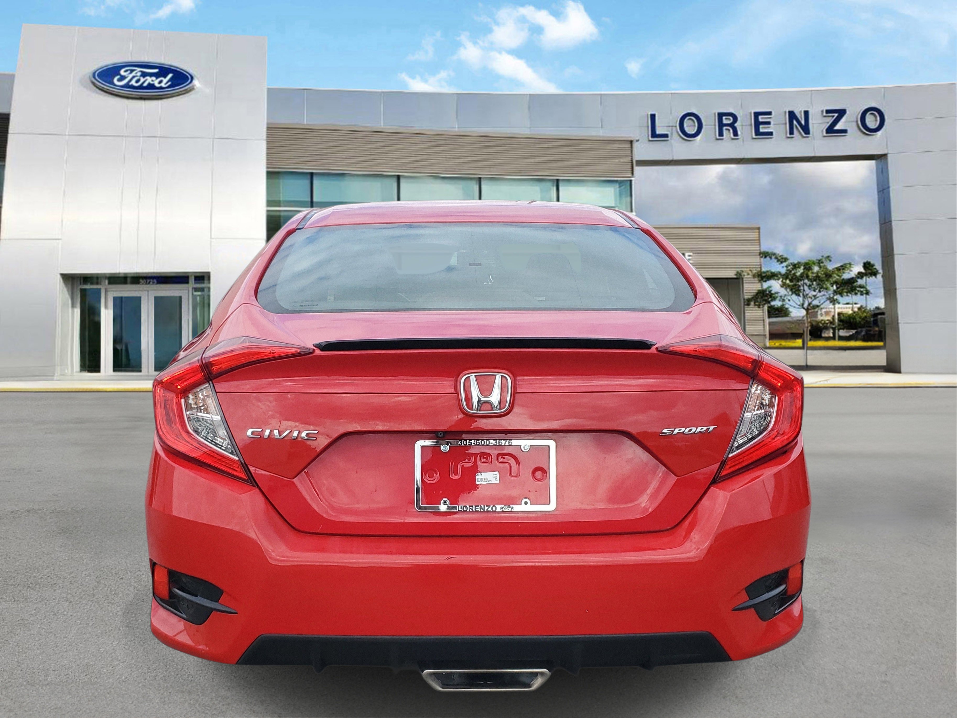 Used 2020 Honda Civic Sport image 6