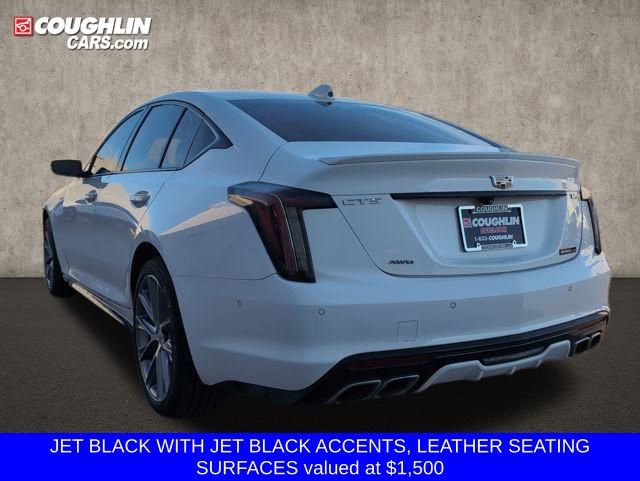Used 2022 Cadillac CT5 V w/ Premium Package image 6