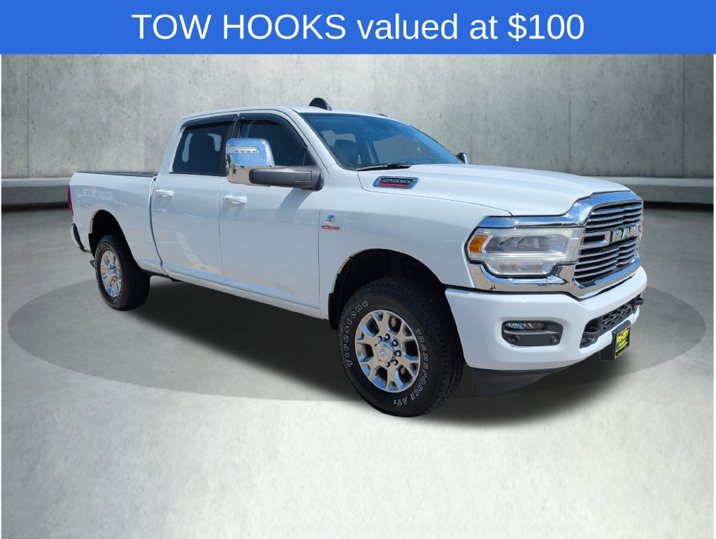 Used 2024 RAM 2500 Laramie w/ Safety Group AWD/4WD image 9