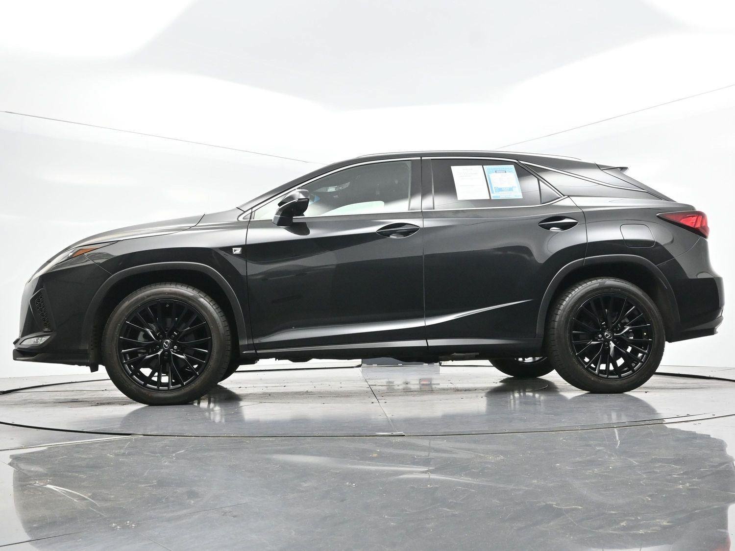 Used 2022 Lexus RX 350 F Sport w/ Accessory Package AWD/4WD image 50