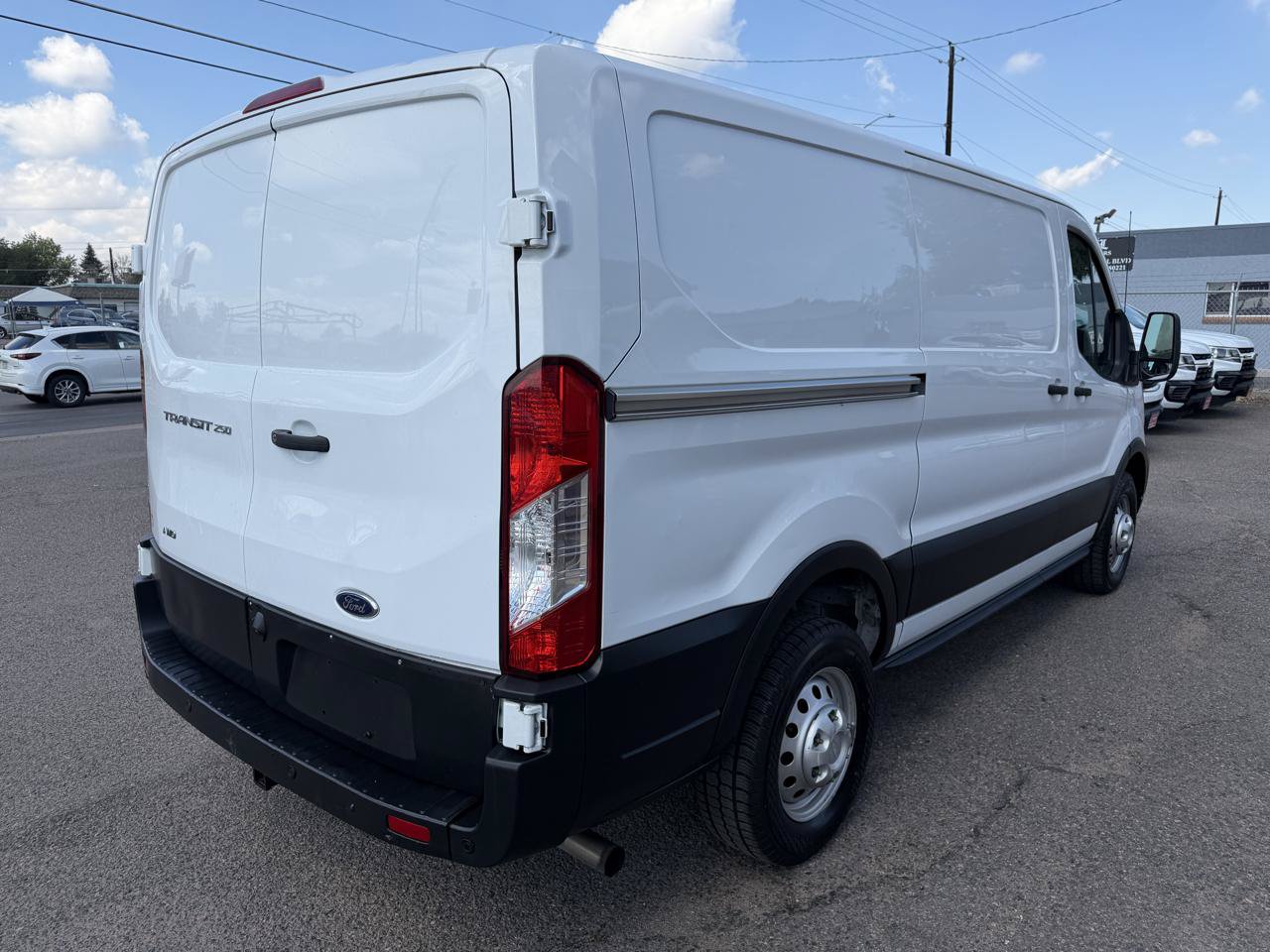 Used 2023 Ford Transit 250 Low Roof AWD image 9