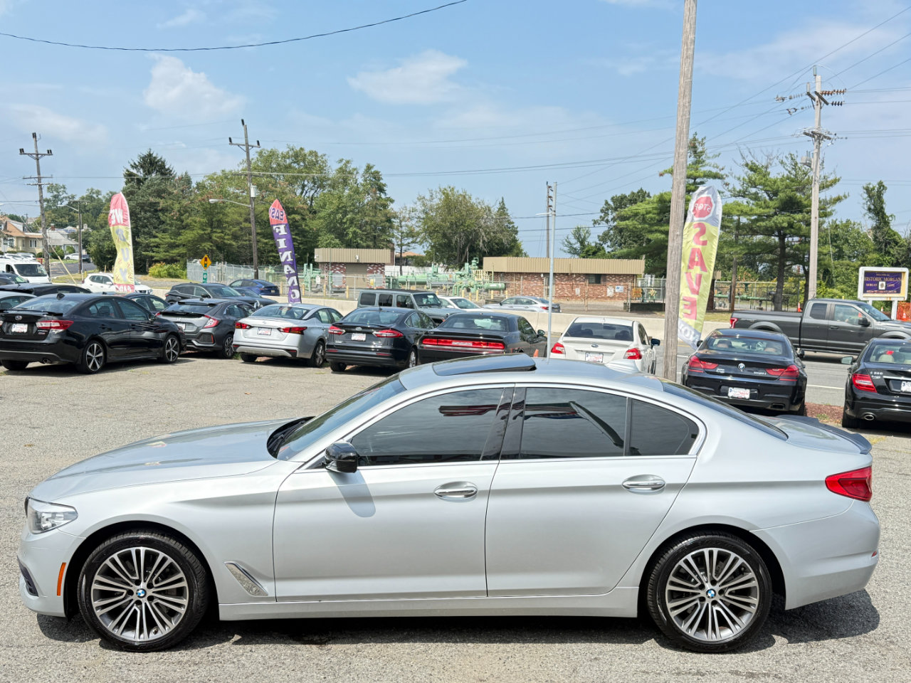 Used 2018 BMW 530i xDrive w/ Premium Package image 7