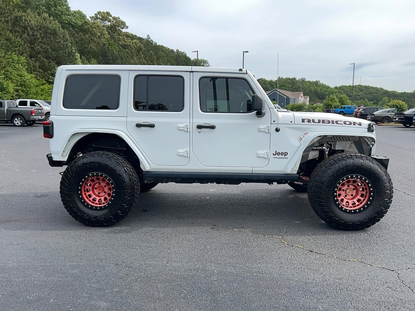 Used 2019 Jeep Wrangler Unlimited Rubicon AWD/4WD image 4