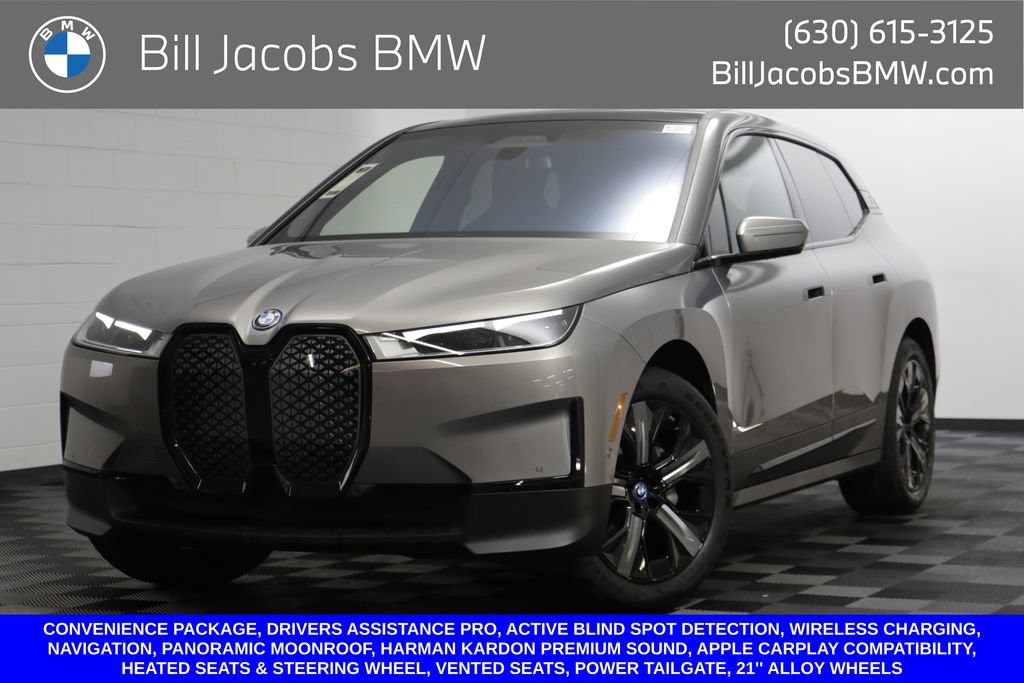 Certified 2023 BMW iX xDrive50 w/ Convenience Package AWD/4WD image 1