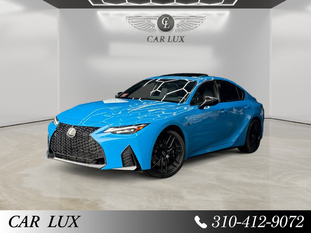 Used 2024 Lexus IS 500 w/ Special Appearance Package RWD image 1