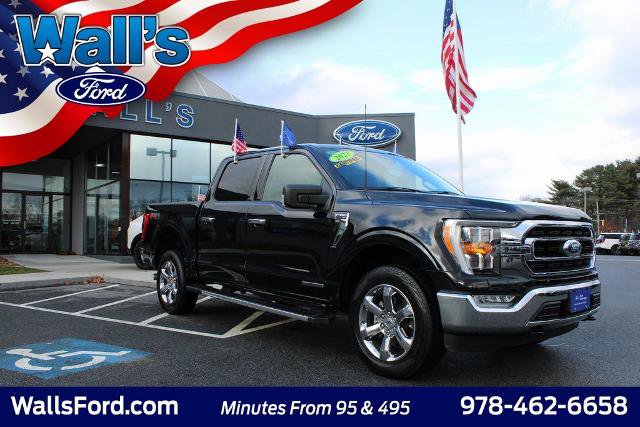 Certified 2023 Ford F150 XLT w/ Equipment Group 302A High image 3