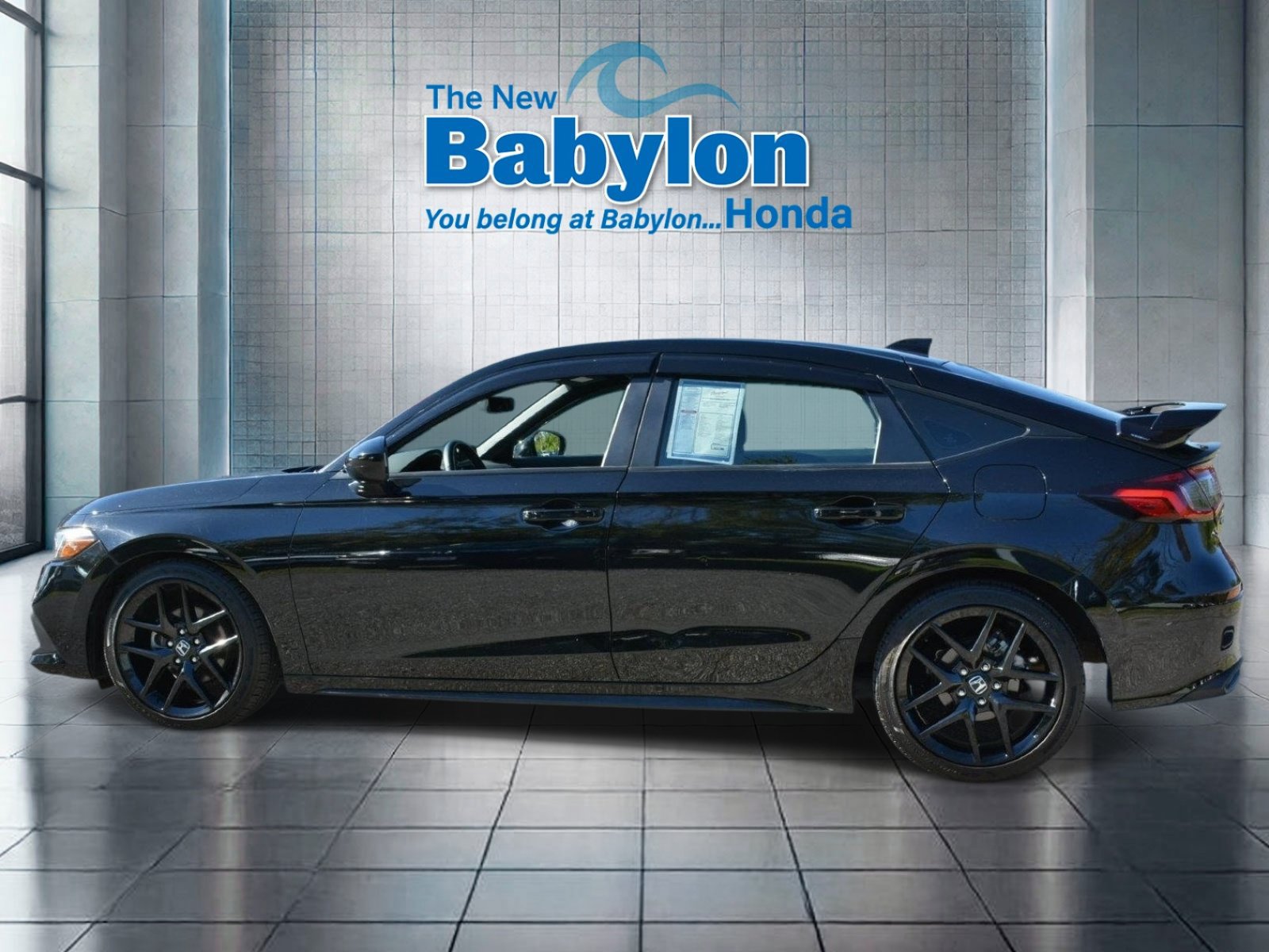 Used 2024 Honda Civic Sport image 2