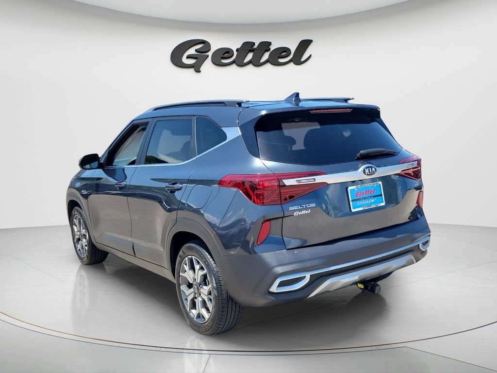 Used 2021 Kia Seltos EX AWD/4WD image 7