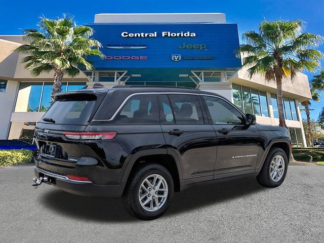 Certified 2024 Jeep Grand Cherokee Laredo X w/ Luxury Tech Group I AWD/4WD image 6