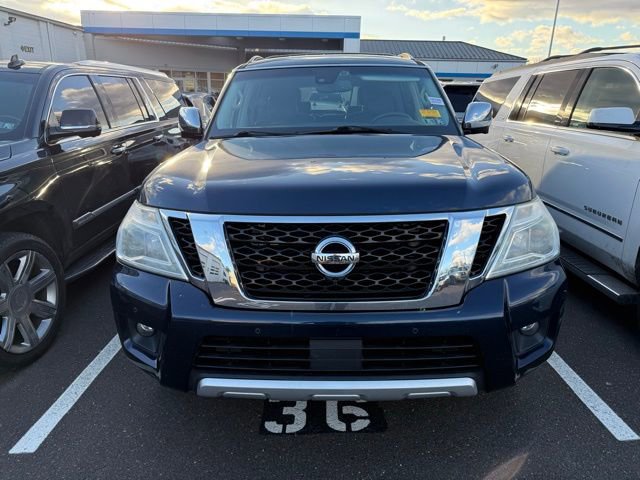 Used 2017 Nissan Armada Platinum w/ Captain Seat Package video 2