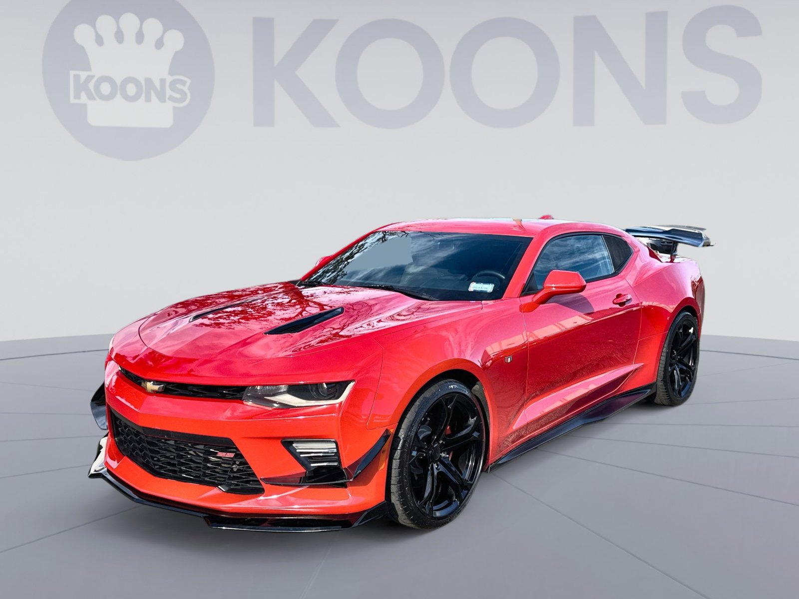 Used 2017 Chevrolet Camaro SS