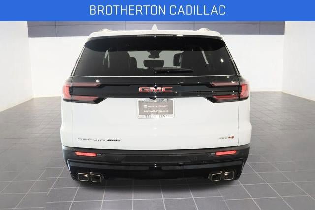 Certified 2025 GMC Acadia AT4 AWD/4WD image 5