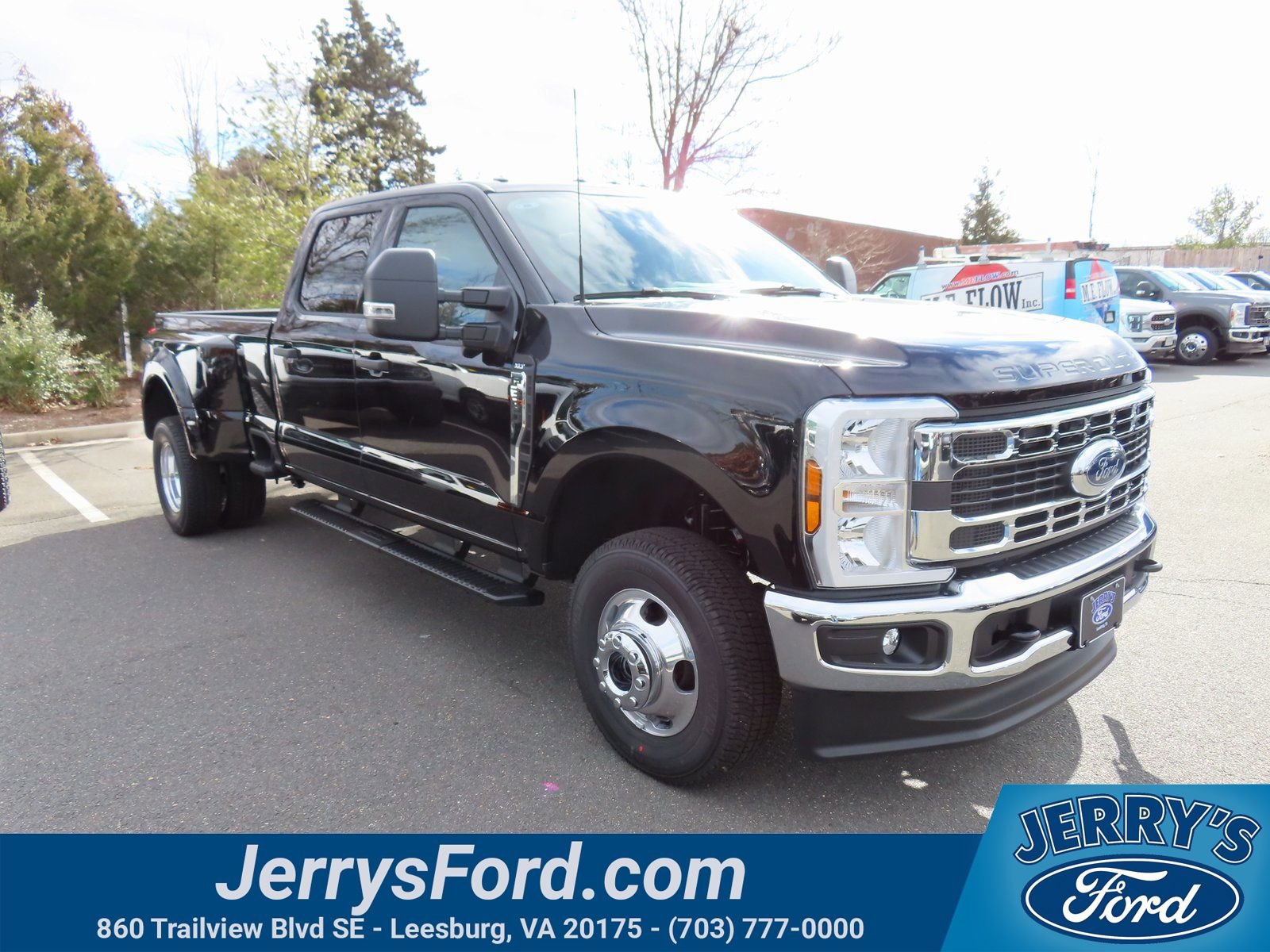 New 2026 Ford F350 XLT w/ 360-Degree Camera Package