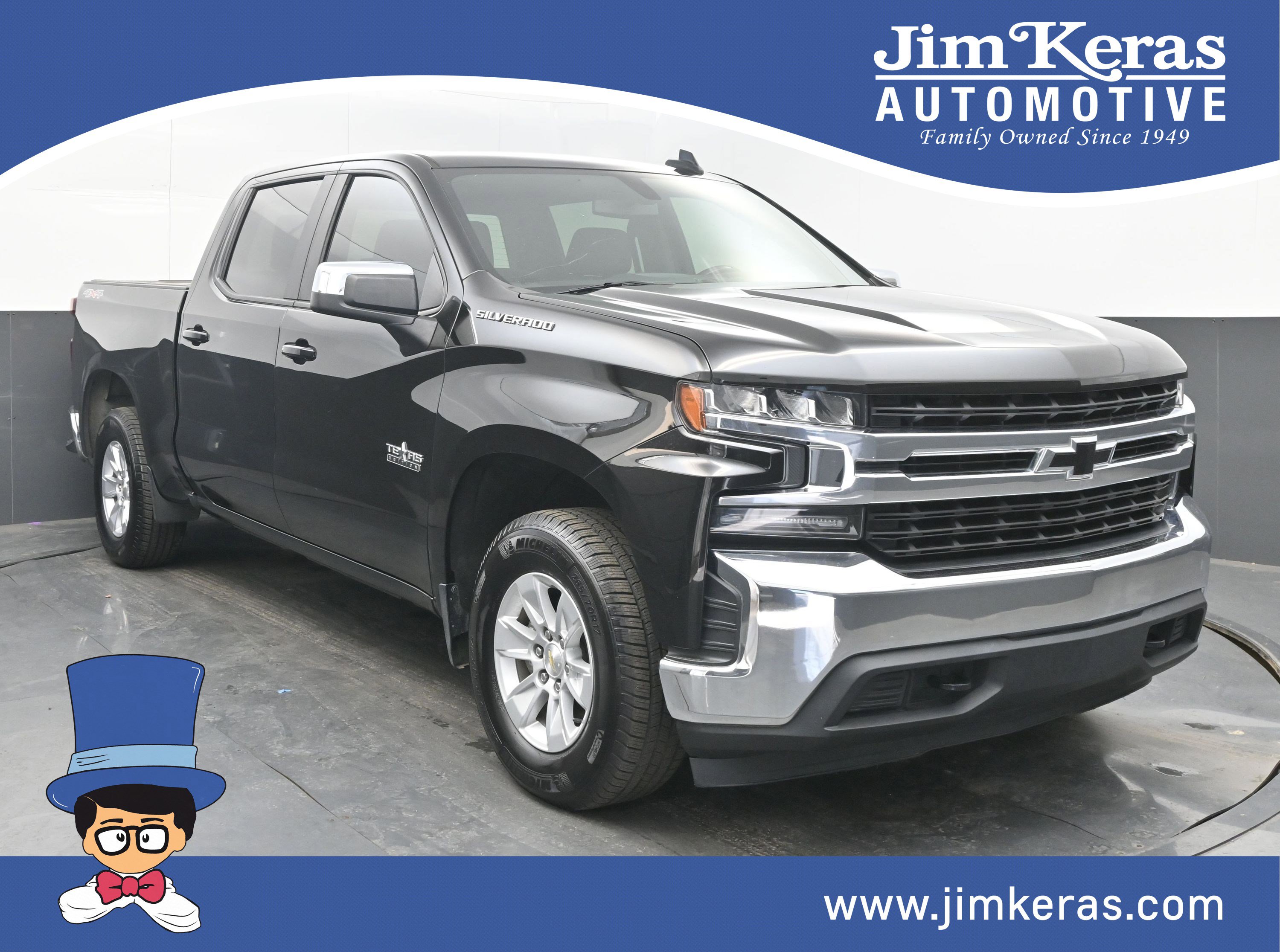 Used 2020 Chevrolet Silverado 1500 LT w/ Texas Edition