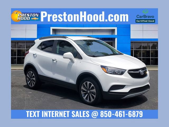 Certified 2021 Buick Encore Preferred w/ Safety Package II AWD/4WD image 1