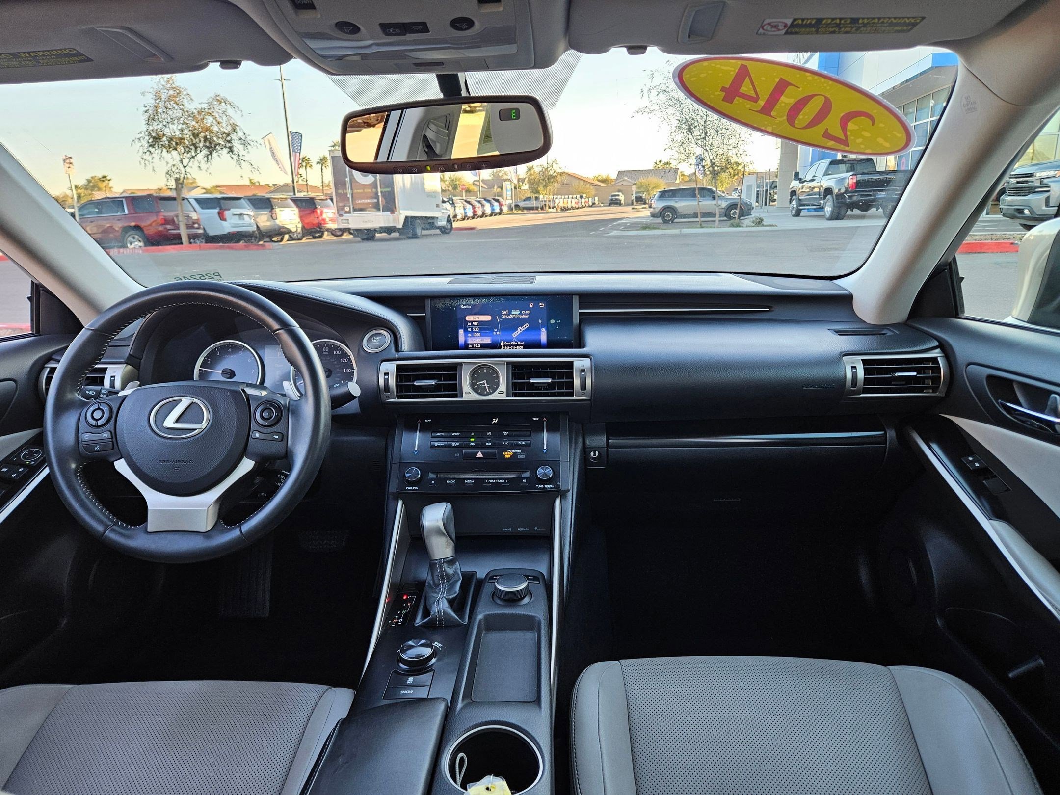 Used 2014 Lexus IS 250 image 16