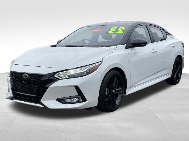 Certified 2023 Nissan Sentra SR w/ Midnight Edition Package image 2