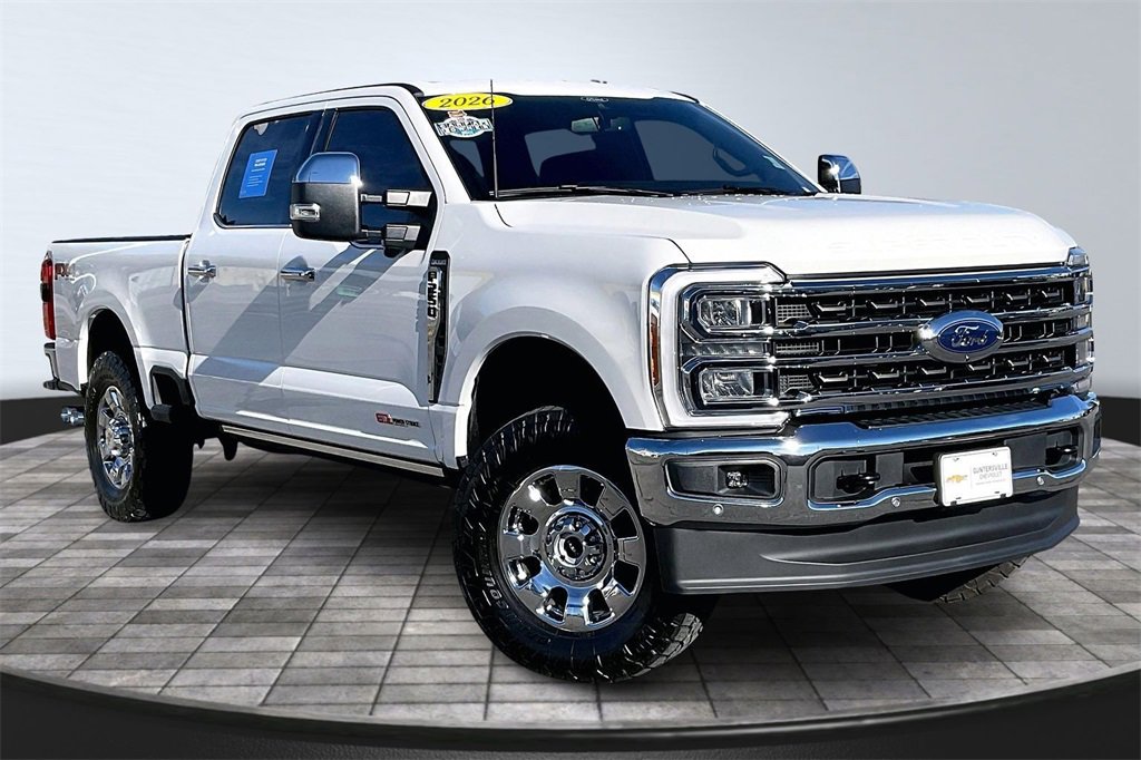 Used 2026 Ford F250 King Ranch w/ Chrome Package image 12