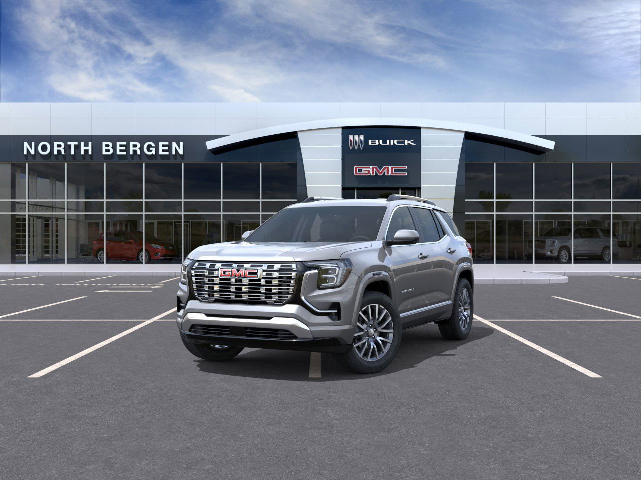 New 2026 GMC Terrain Denali w/ LPO, Floor Liner Package image 8