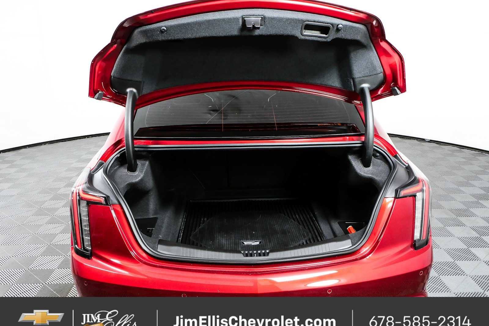 Certified 2026 Cadillac CT5 V Blackwing w/ Carbon Fiber 2 Package RWD image 31