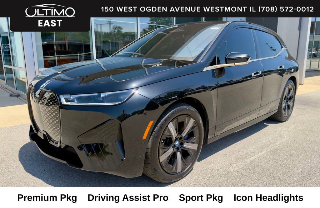 Used 2023 BMW iX xDrive50 w/ Premium Package AWD/4WD image 1