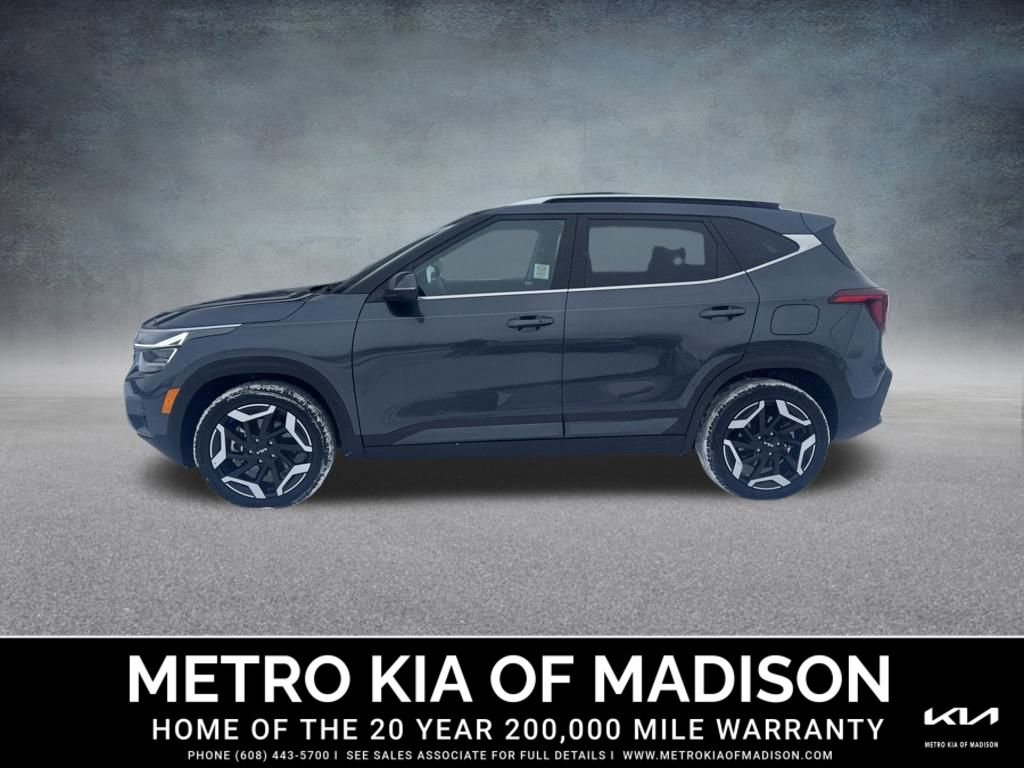 Used 2025 Kia Seltos SX image 3