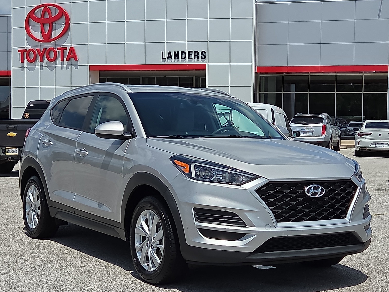 Used 2021 Hyundai Tucson Value FWD image 1