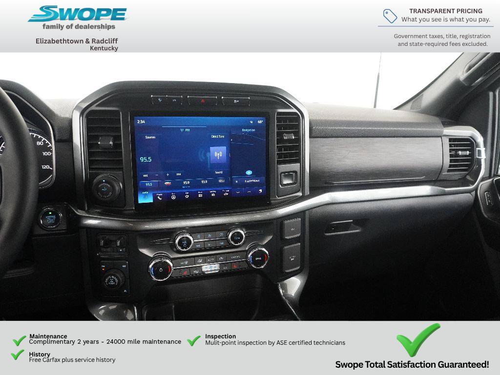 Used 2023 Ford F150 XLT w/ Equipment Group 302A High AWD/4WD image 23