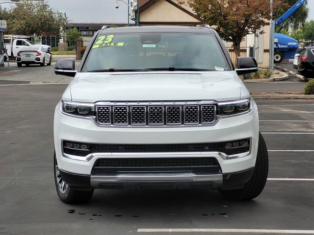 New 2023 Jeep Grand Wagoneer Series III image 2