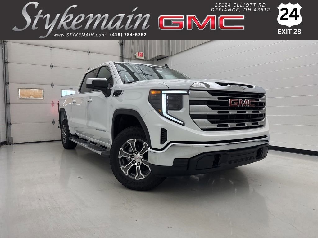 New 2026 GMC Sierra 1500 SLE
