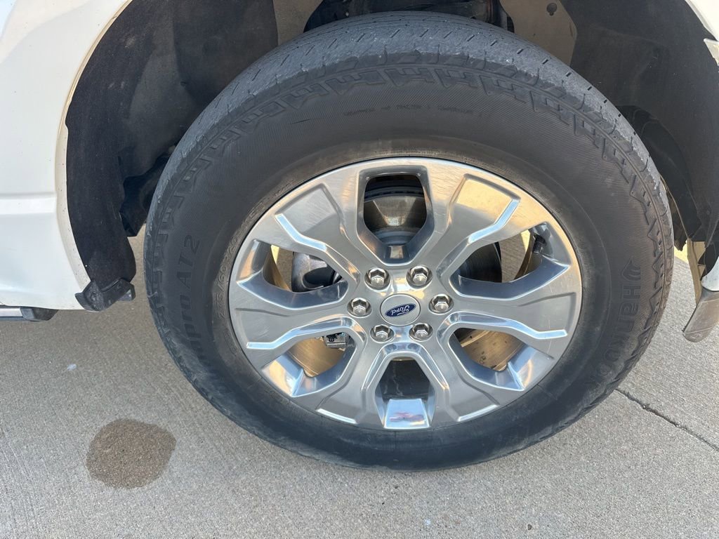 Used 2023 Ford F150 Platinum w/ Equipment Group 701A High image 12