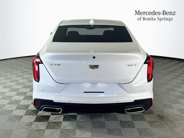Used 2023 Cadillac CT4 Premium Luxury w/ Climate Package RWD image 6