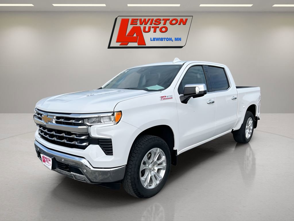 Certified 2024 Chevrolet Silverado 1500 LTZ