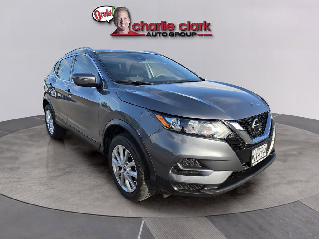 Used 2020 Nissan Rogue Sport SV FWD image 8