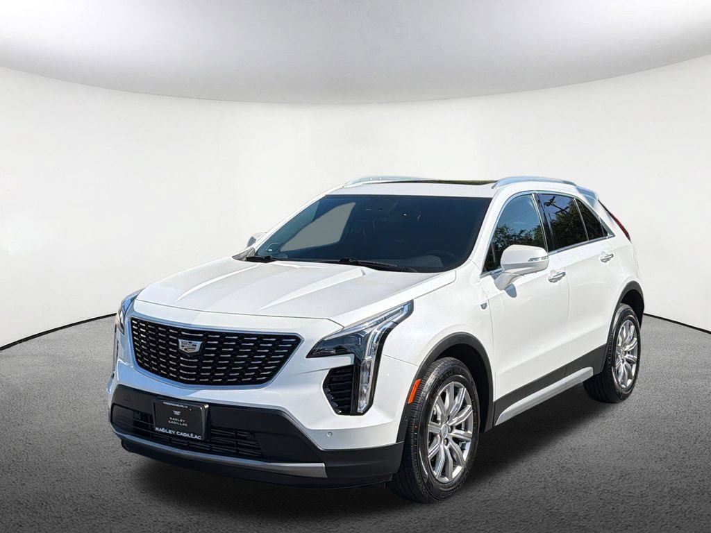 Certified 2022 Cadillac XT4 Premium Luxury w/ Enhanced Visibility Package