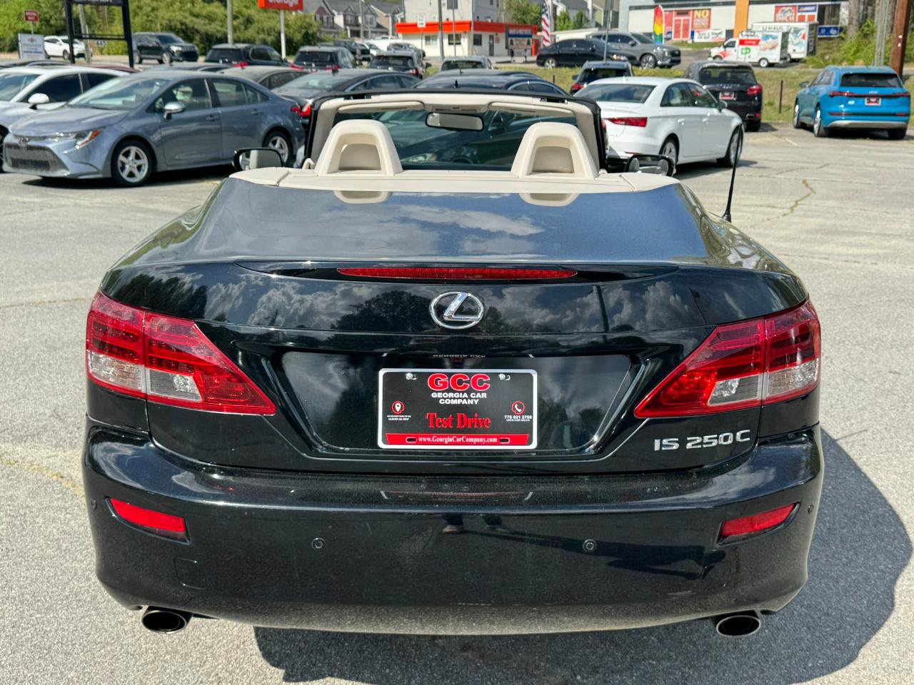 Used 2013 Lexus IS 250C image 6